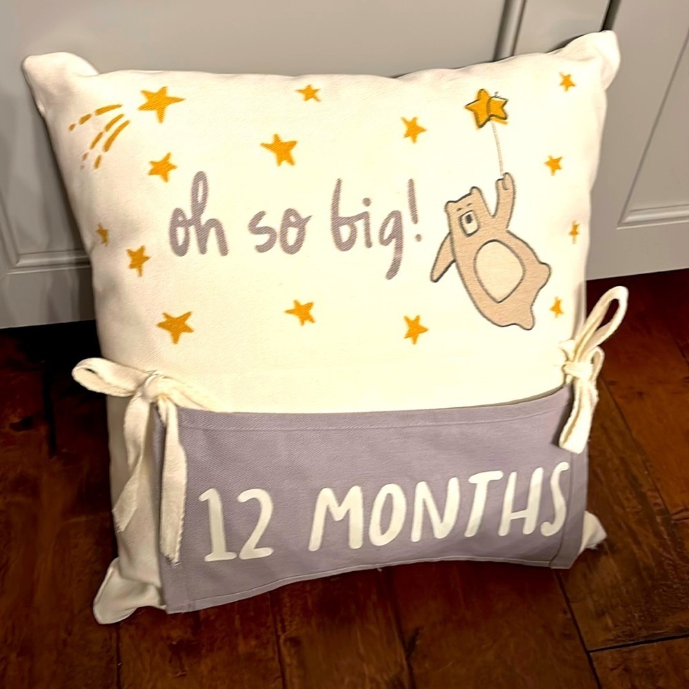 Oh So Big Children’s Pillow! New! Primitives by Kathy